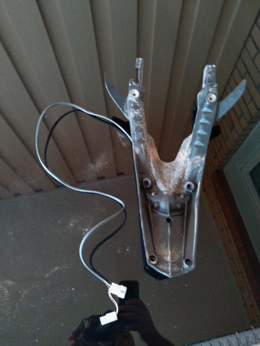 Lampa + błotnik KTM rok 2008-12