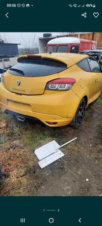 Megane RS3 przednie zawieszenie strona