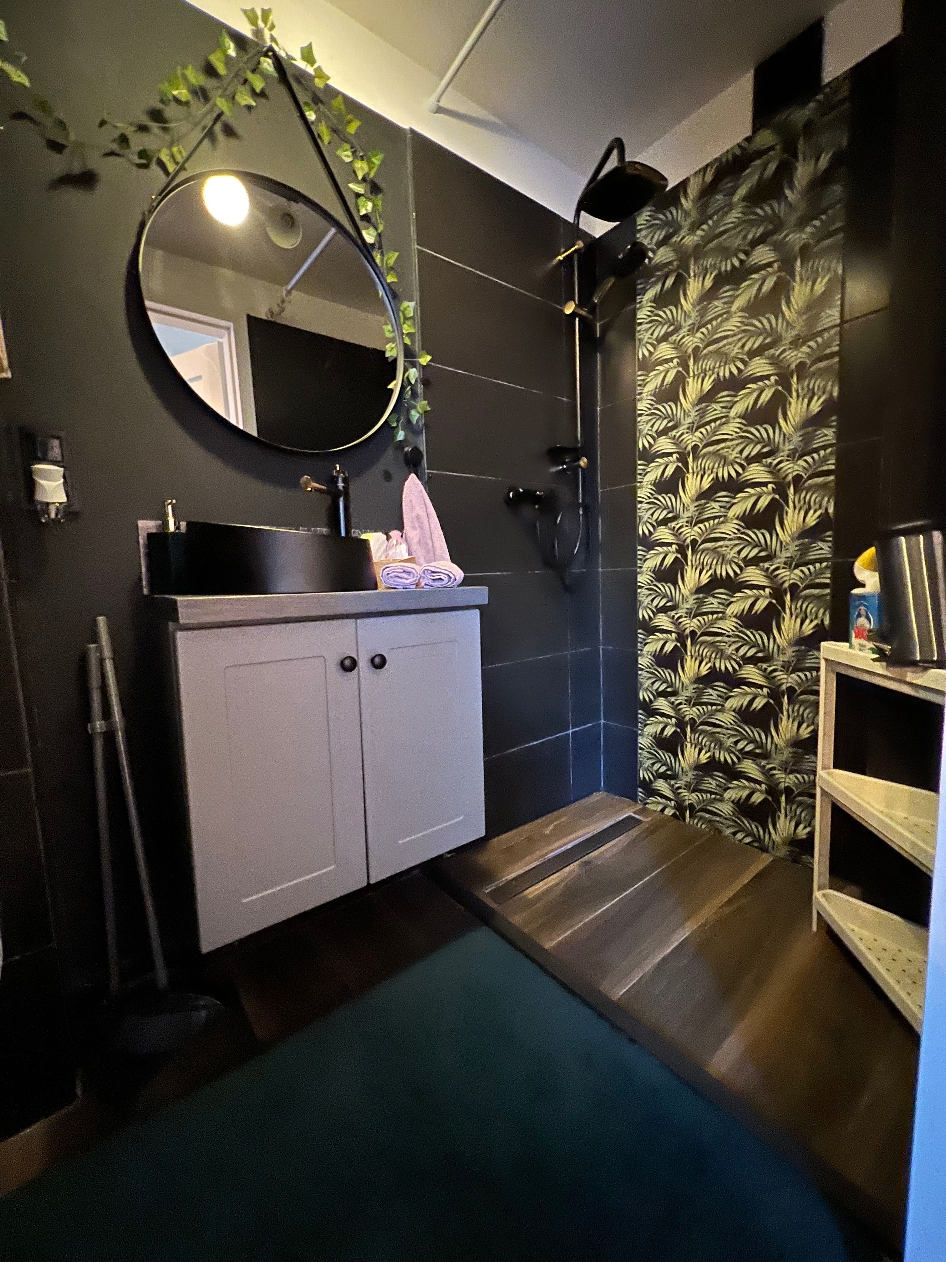 Apartament dwuosobowy „Boho "przy plaży Skarbek