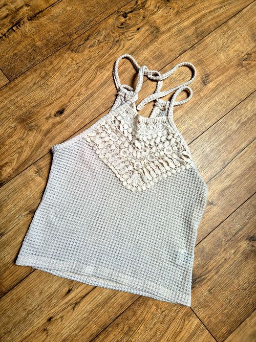 Bluzka ażurowa, na lato