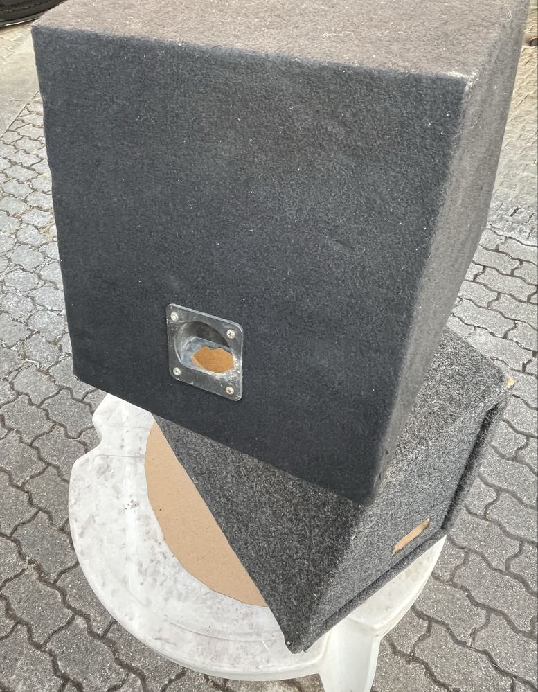 Caixas de som para carro