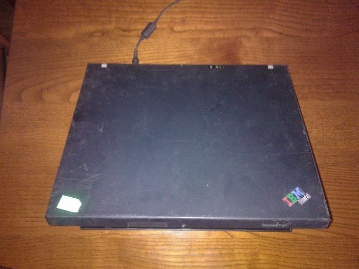 Laptop 15 IBM Thinkpad T40 T41 T43 R50 Intel Pentium M diagnostyka sam