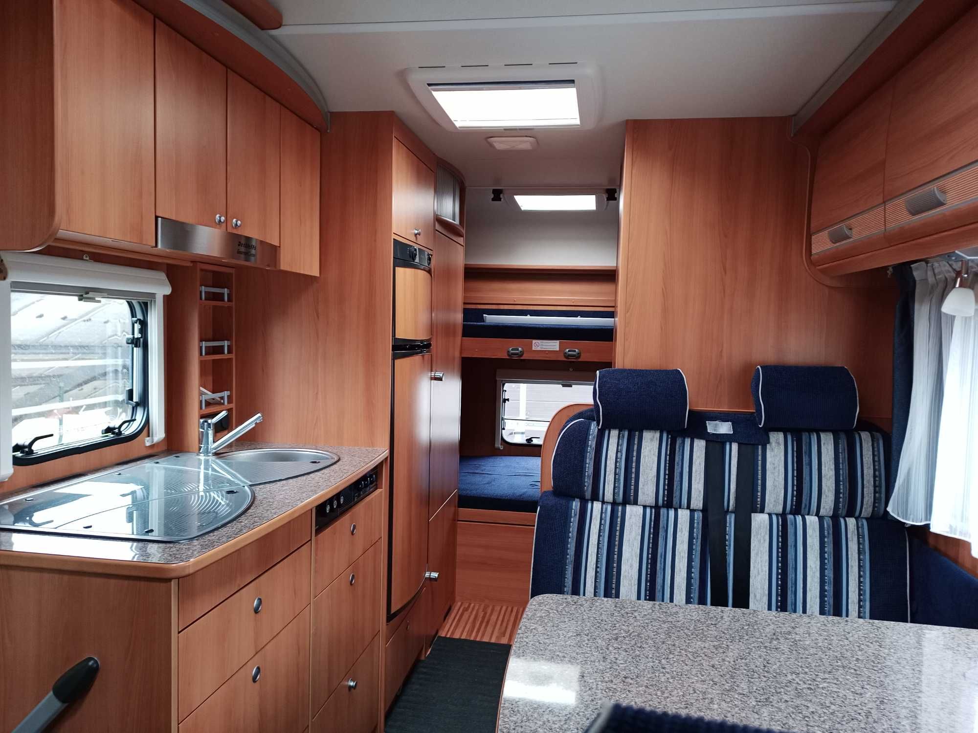 Wynajem kamper Fiat Ducato 6 - osobowy