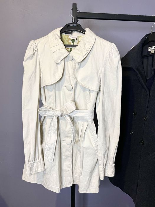 Пальто осіннє плащ тренч вітровка