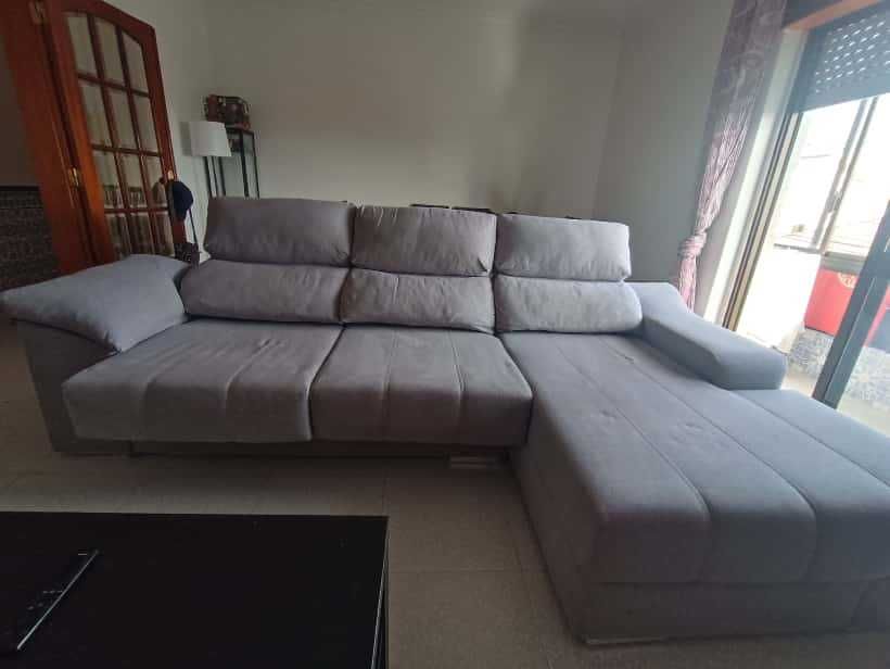 Sofá Conforama 2 lugares + chaise longue