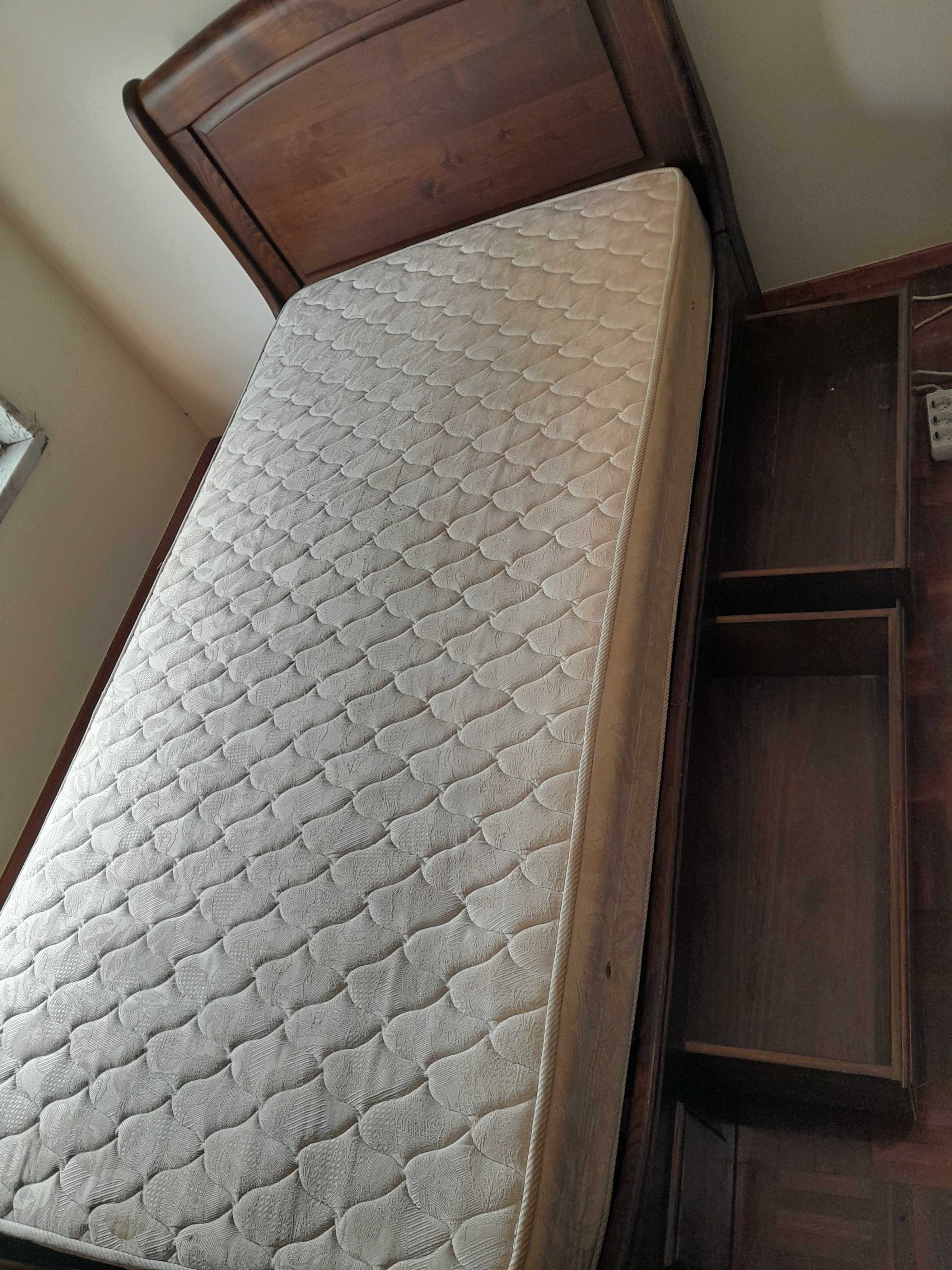 Cama de Solteiro completa