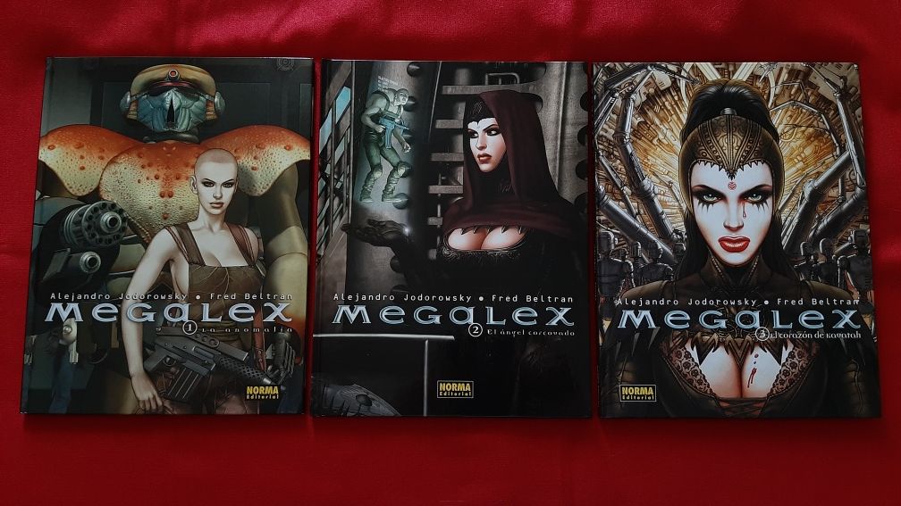 Megalex - Colección Completa - 3 livros