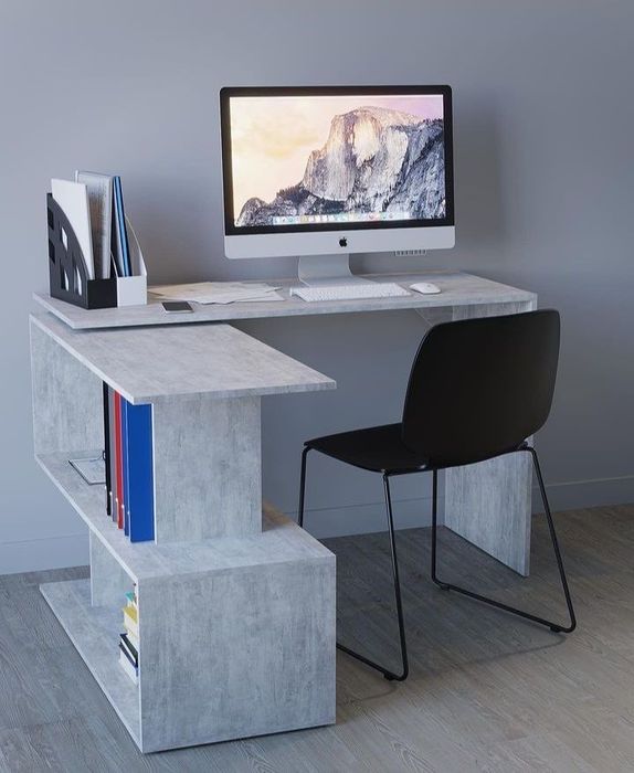 Стол письменный офисный компьютерный Стіл письмовий комп'ютерний Парта