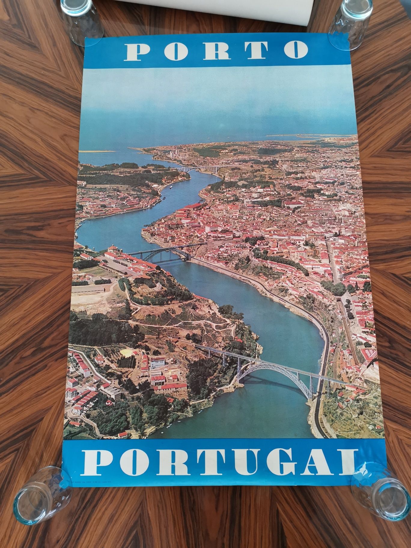 Lote 2 - Cartazes posters originais vintage retro - Portugal