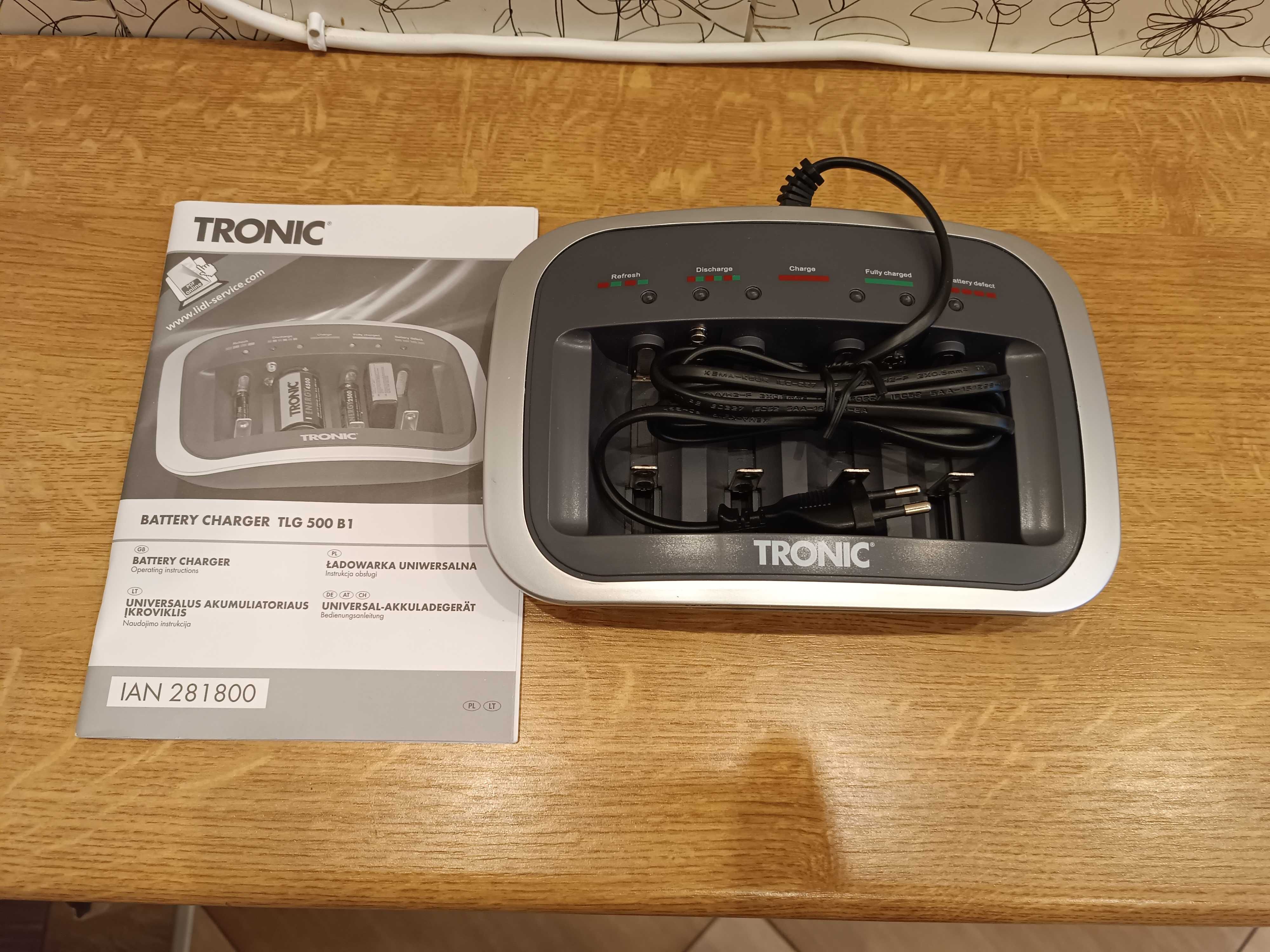 Ładowarka uniwersalna Tronic