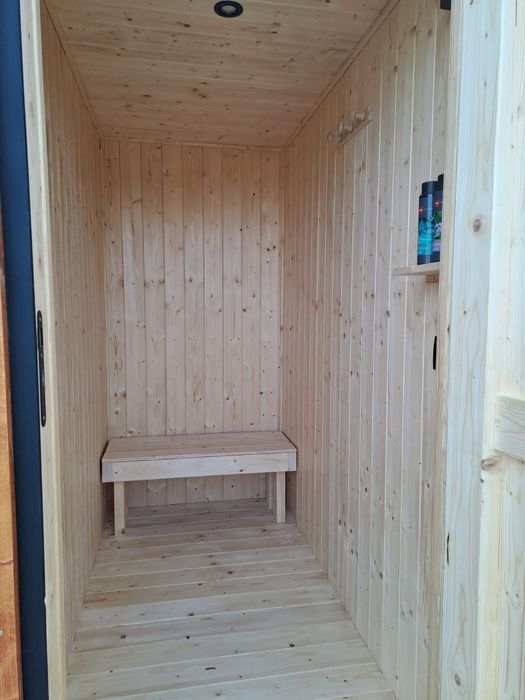 Sauna ogrodowa  !