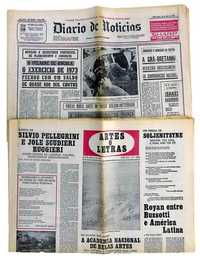 Diário de Notícias 25 abril 1974