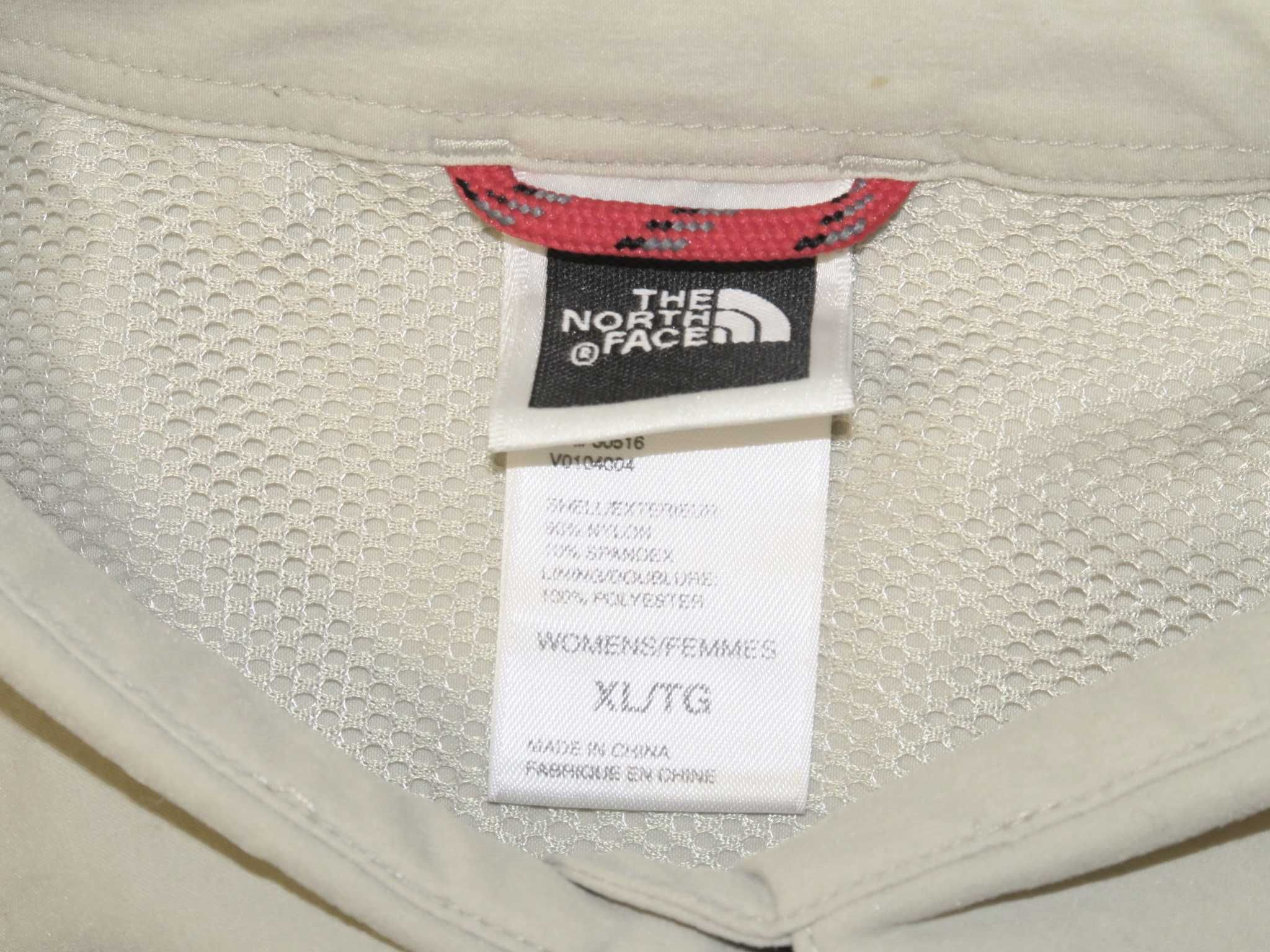 The North Face koszula outdoor z odpinanymi rękawami damska XL