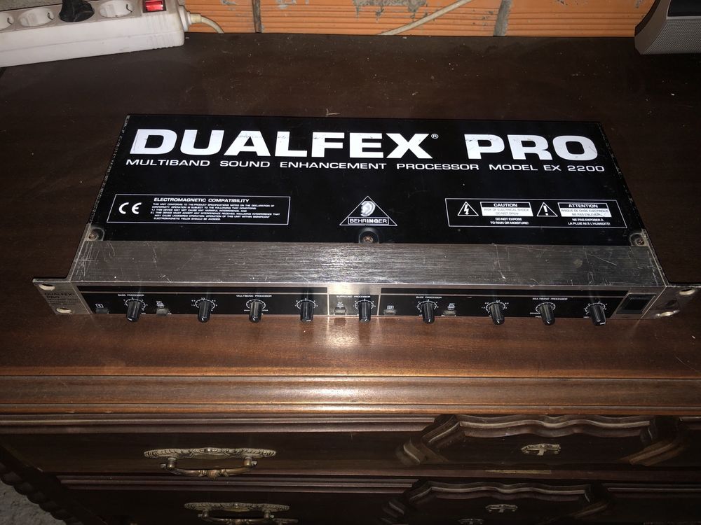 Behringer dual flex pro processor