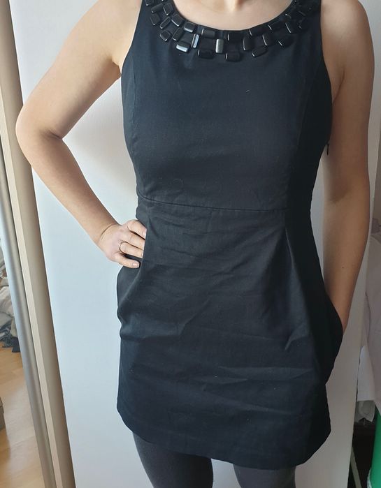 Літня Сукня манго(Mango) з оголеною спиною розмір М