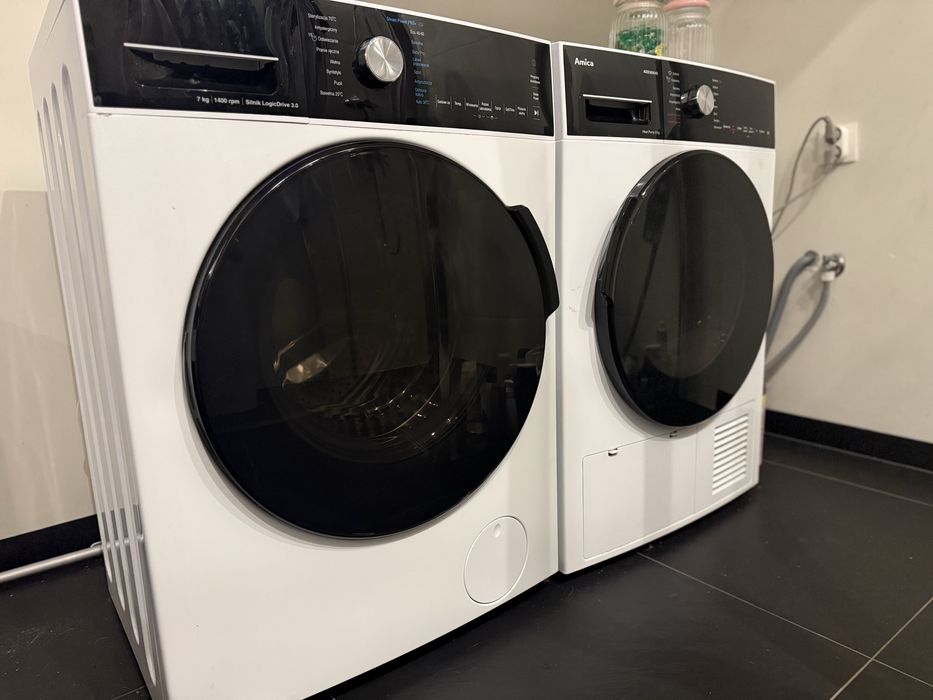 Pralka + suszarka Amica - komplet za 1999zl