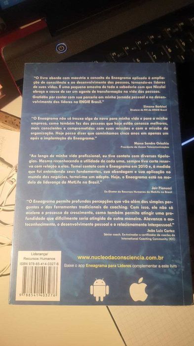 Livro Eneagrama para lideres