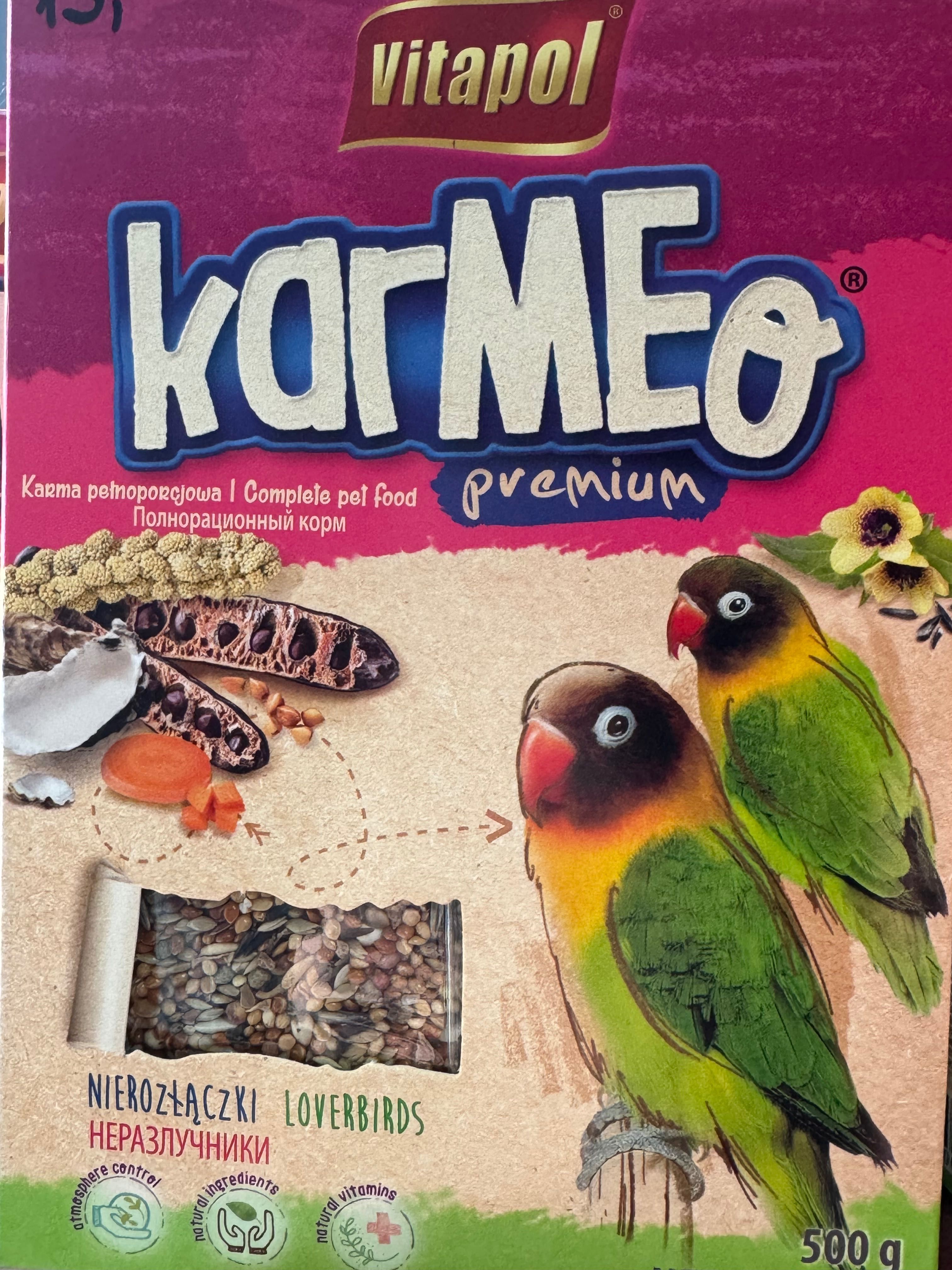 Karmy dla ptaków