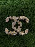 Chanel Vintage Brooch 12A Made in France колекція осінь 2012 брошка