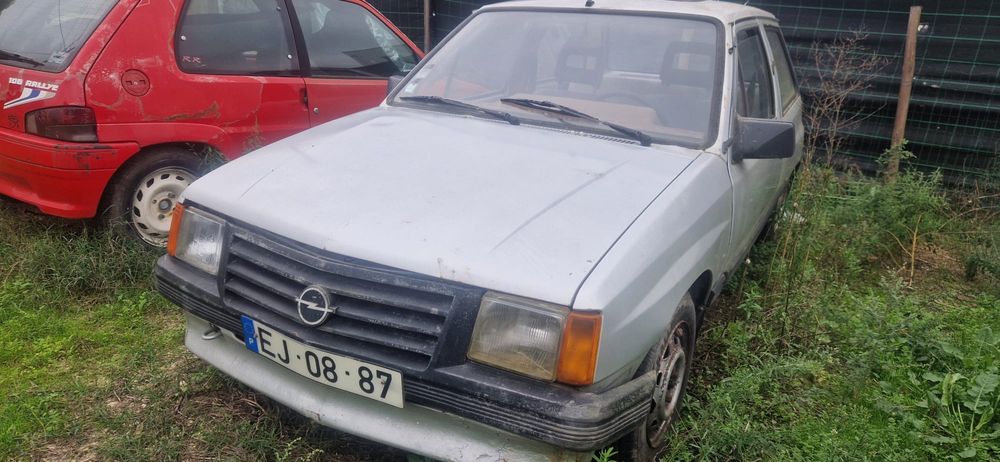 Opel corsa A Luxus peças