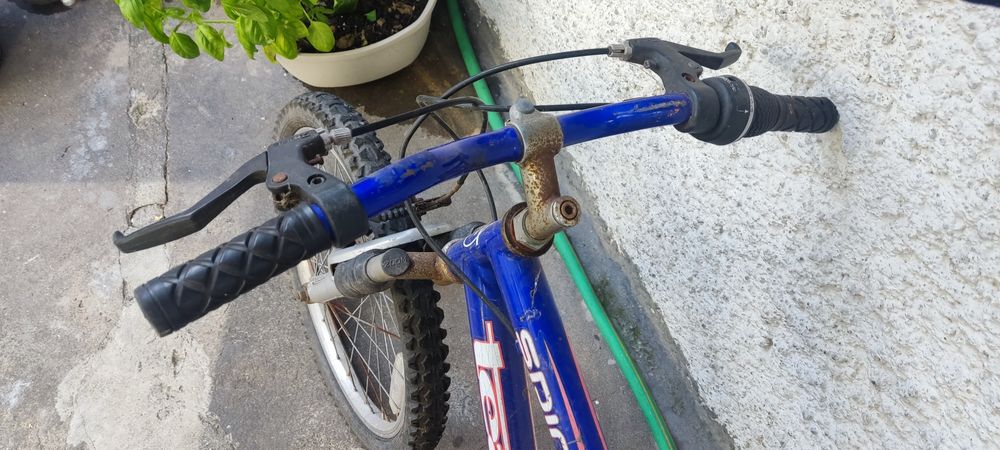Bicicleta criança roda 20