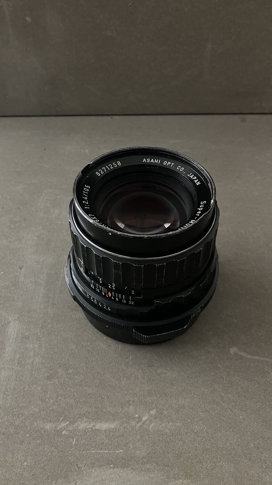 Pentax Takumar 6x7 105mm f2.4
