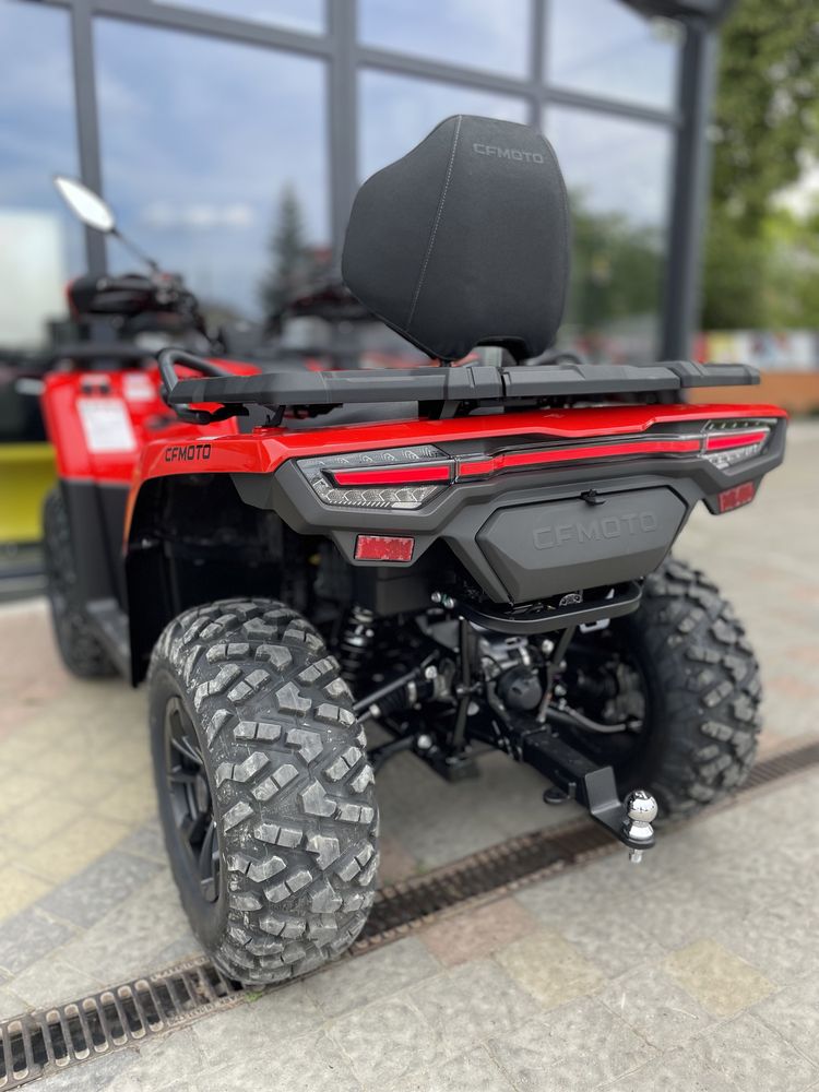 Квадроцикл CFMOTO CFORCE 520L EPS 2024 Magma Red