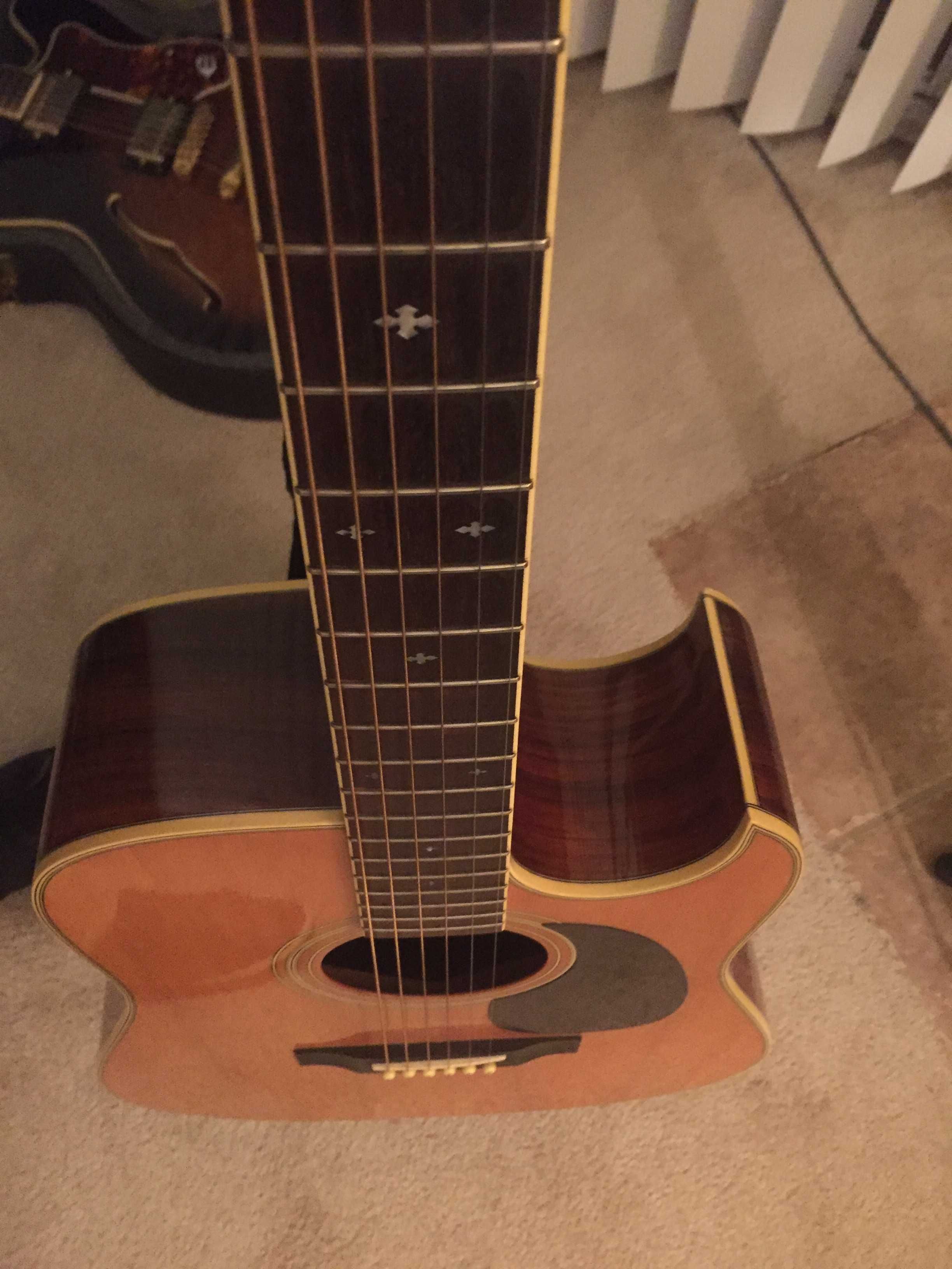 Fenix Guitarra Acustica Cutout