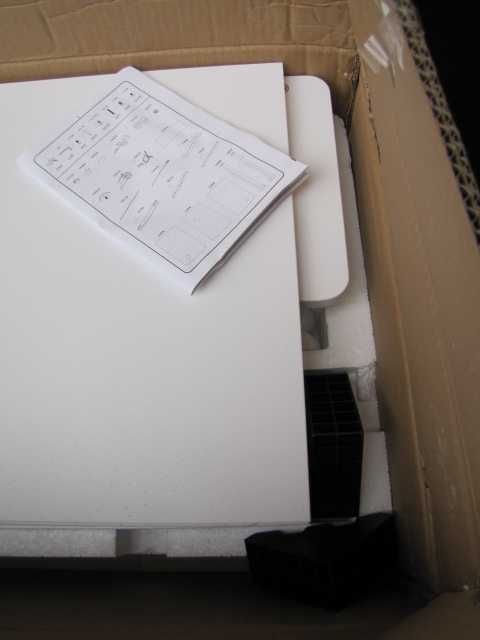 JUMMICO Biurko z regulacją wysokości  elektryczne 120x60 cm