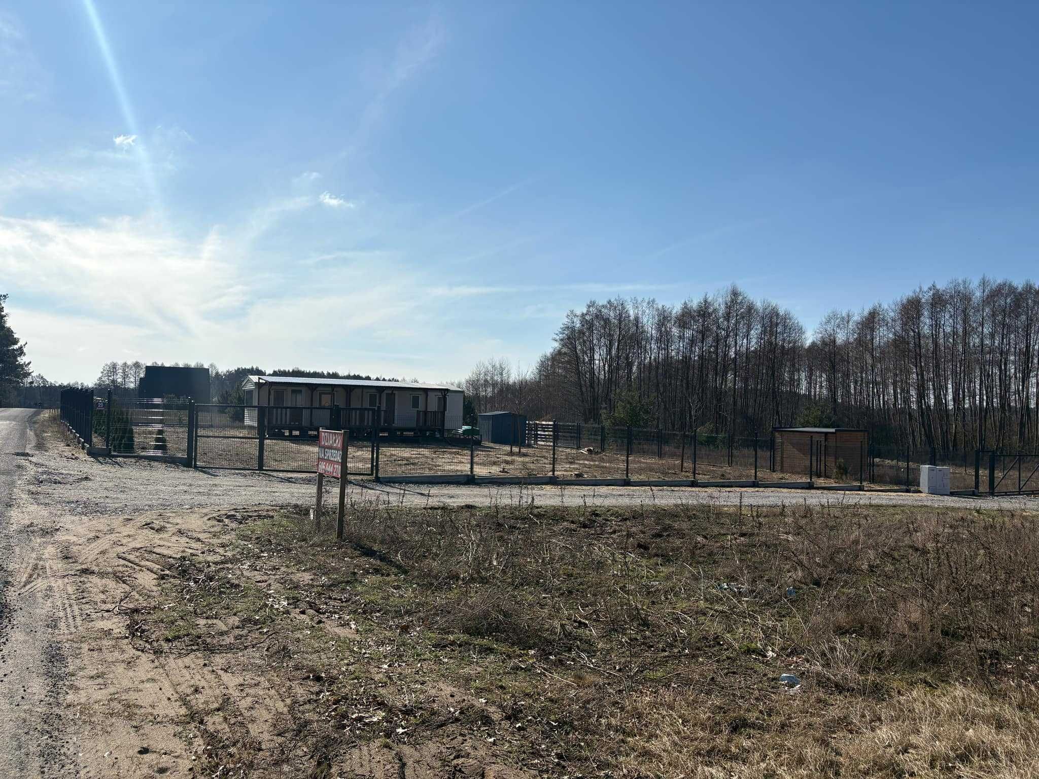 Działka 617m2 nad jeziorem Głuszyńskim, dojście do jeziora w cenie