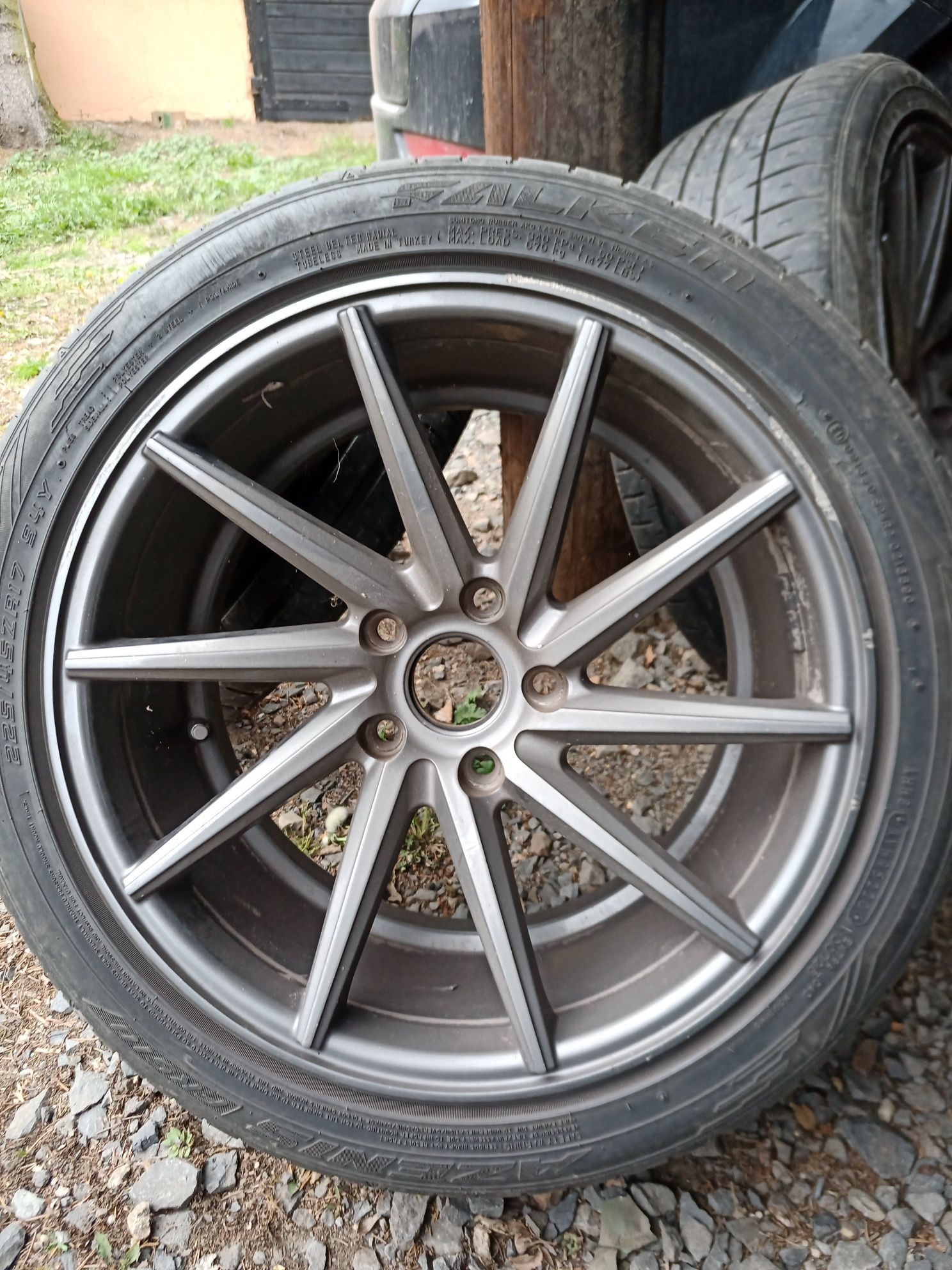 Felgi 17" 5x112 audi Vossen