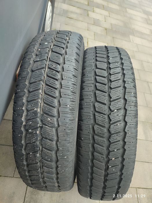 Opony zimowe c Bus .2 sztuki