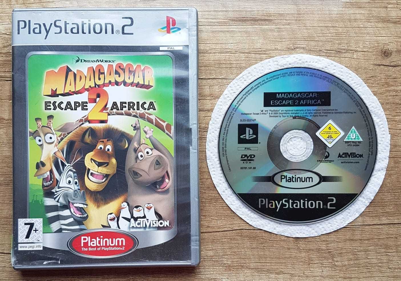 Madagascar Escape 2 prezent Playstation 2 PS2