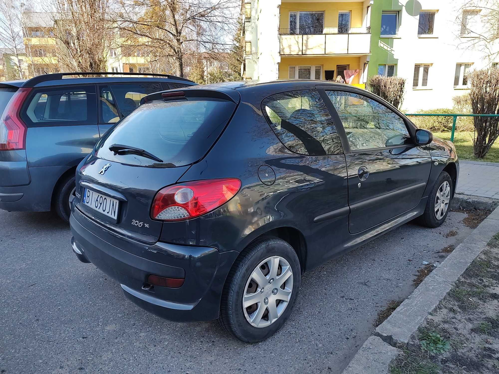 Peugeot 206+ 2010r stan bdb niskie spalanie 5L