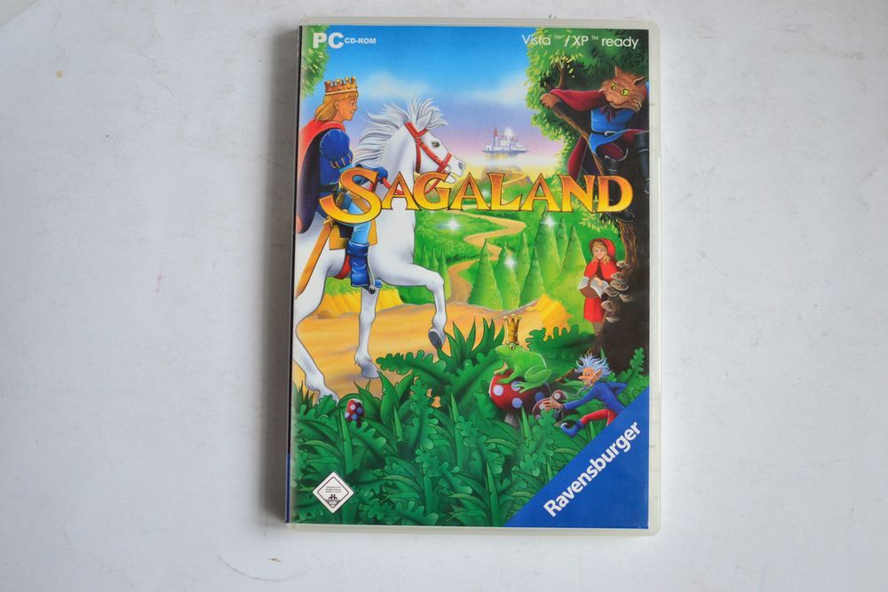Sagaland Ravensburger Gra PC Wydanie Pudełkowe