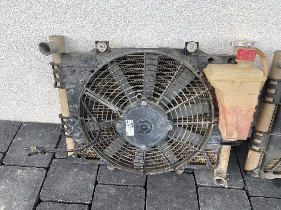 Chłodnica wentylator Zbiorniczek Polaris 850 sportsman scrambler 1000