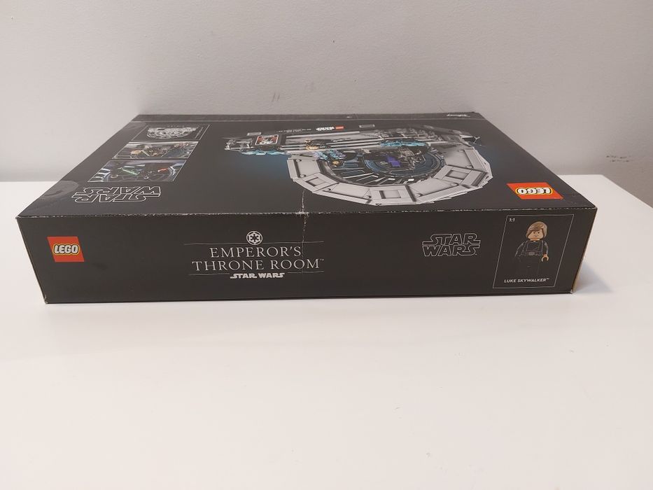 ENVIO GRATIS-LEGO 75352 Emperor's Throne Room Diorama (Star Wars)