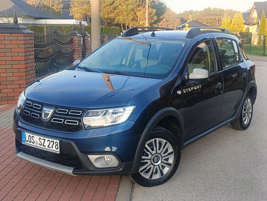 Dacia Sandero Stepway 0.9i 90KM * Nawigacja * Czujniki Parkowania * z Niemiec