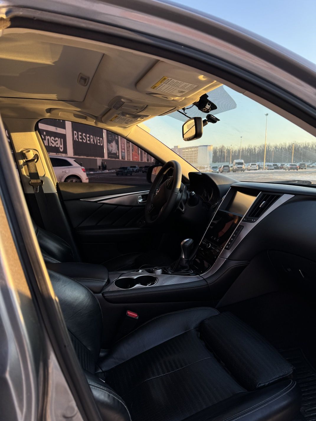 INFINITI Q50 Red Sport 400