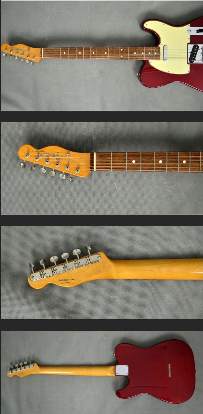 Fender Telecaster Classic Series '60s MiM CAR + case i texas special