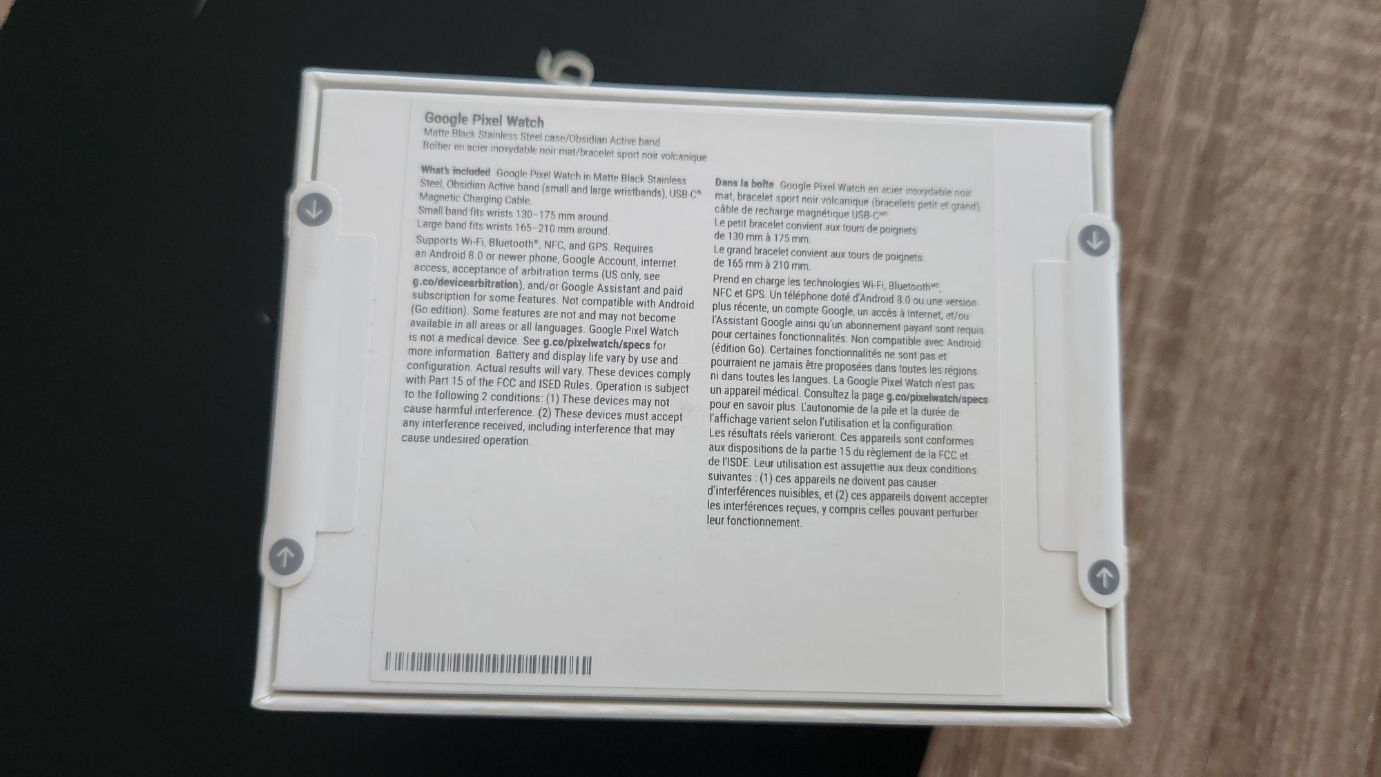 Google Pixel Watch 1-st gen