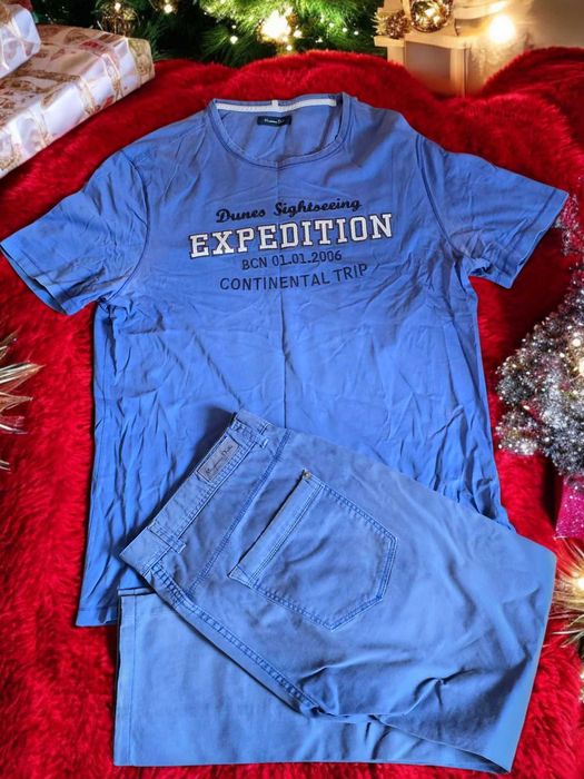 Massimo Dutti Джинсы прямого кроя + Футболка в подарок