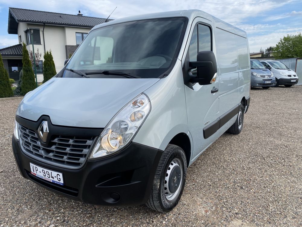 Renault Master L1H1* Jak Nowy * Serwisowany* Bezwypadkowy* 125KM