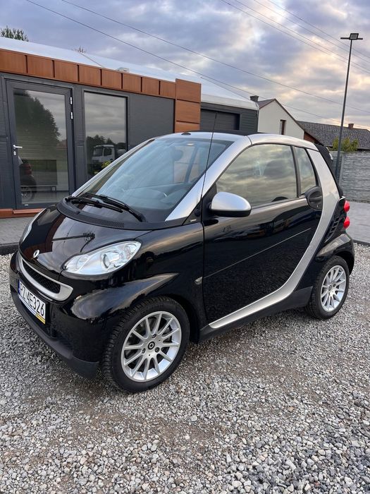 Smart Fortwo Smart fortwo benzyna Cabrio