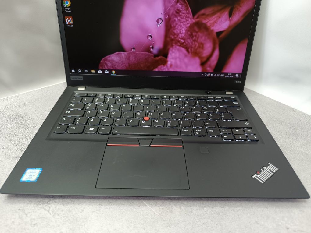 Ноутбук Lenovo ThinkPad T490s/i7-8565U/16/512GB/14.0" Full HD IPS