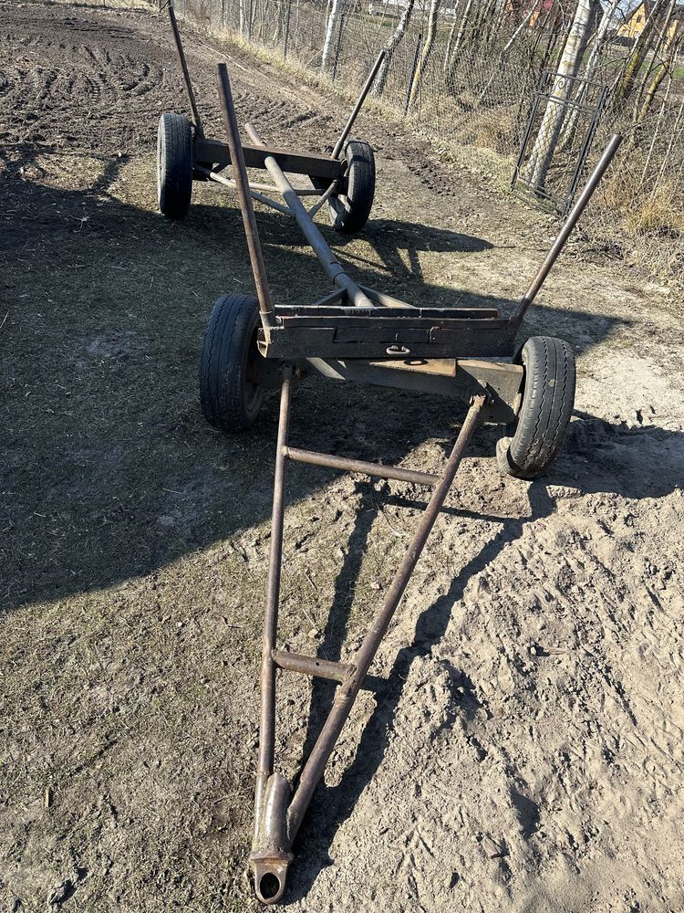 Віз до трактора
