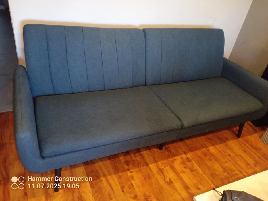 Sofa rozkładana tapczan