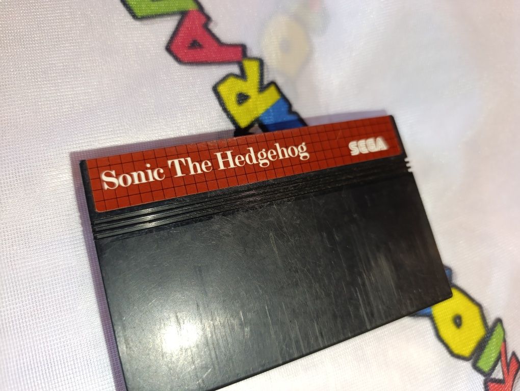 Sonic The Hedgehog Sega Master System sprawna sklep