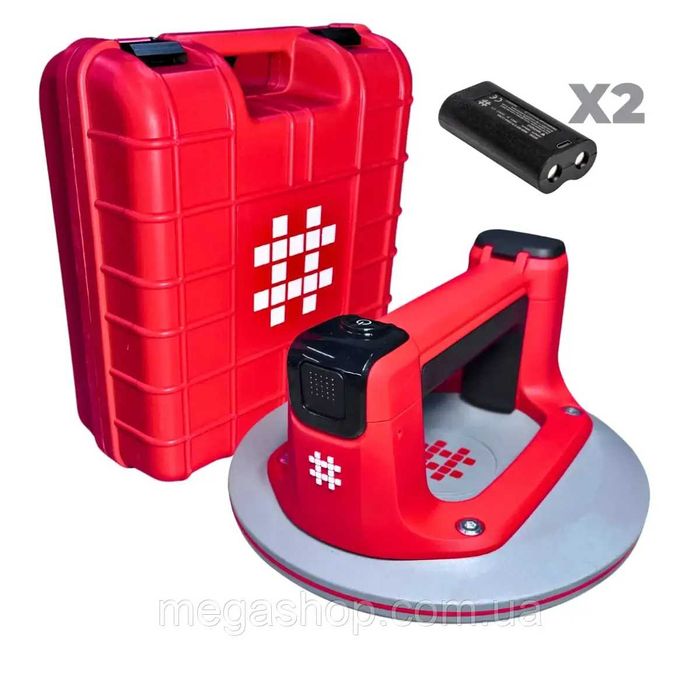 Присоска  Shijing  P618BPRO с двумя аккумуляторами
247x167 мм 220 кг