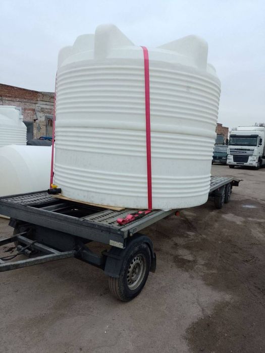 Від8000грн Бочка пластиковая Ємність для палива Контейнер для жидкости